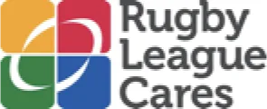 Rugby League Cares logo